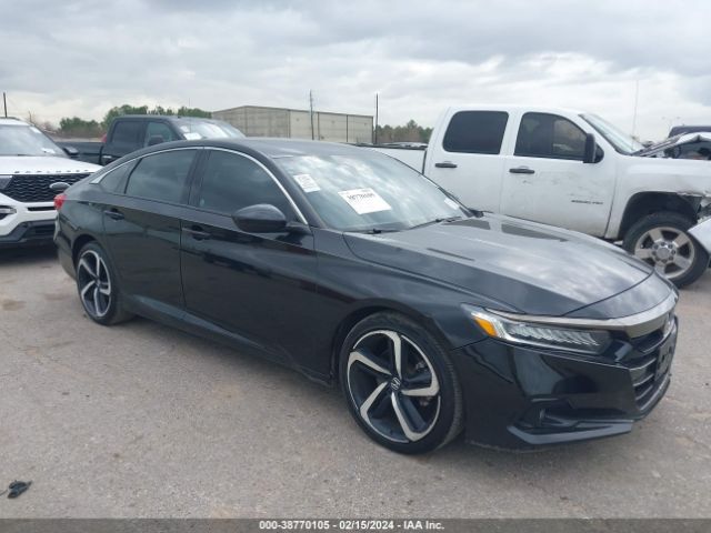 HONDA ACCORD 2021 1hgcv2f31ma010825