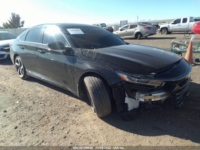 HONDA ACCORD SEDAN 2021 1hgcv2f31ma021940