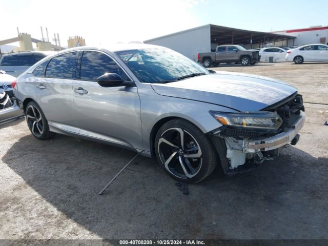 HONDA ACCORD 2021 1hgcv2f31ma022571