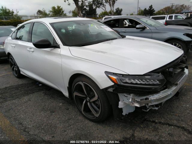 HONDA ACCORD SEDAN 2021 1hgcv2f31ma029925