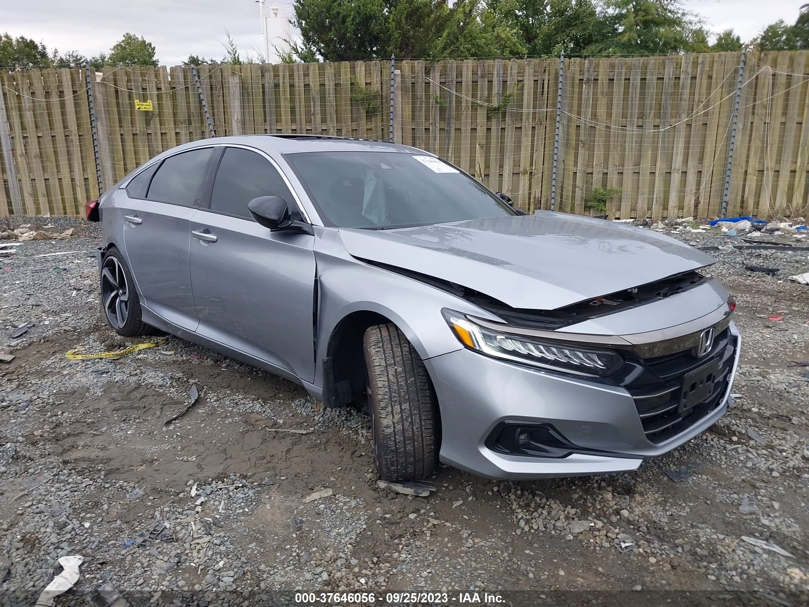 HONDA ACCORD 2021 1hgcv2f31ma032338