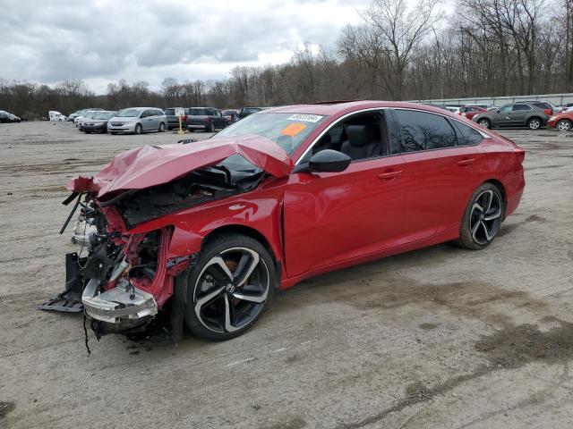 HONDA ACCORD 2021 1hgcv2f31ma033702