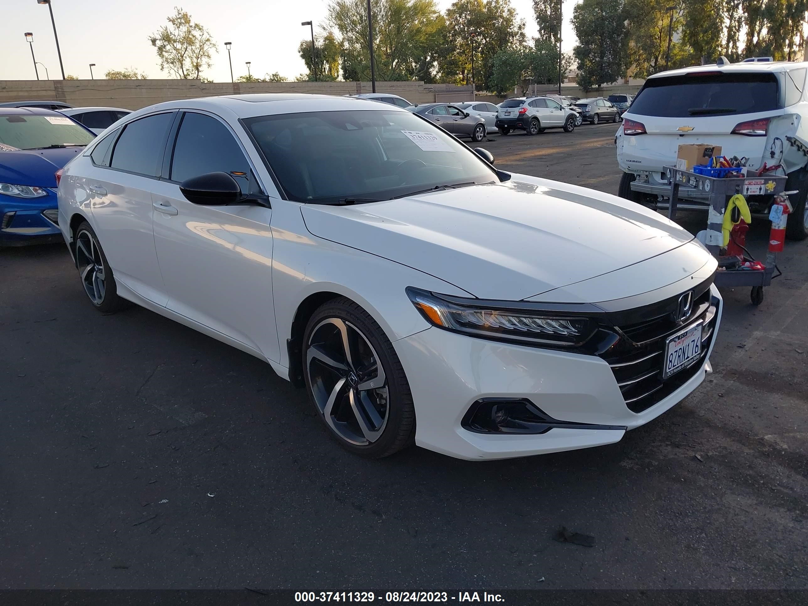 HONDA ACCORD 2022 1hgcv2f31na001608