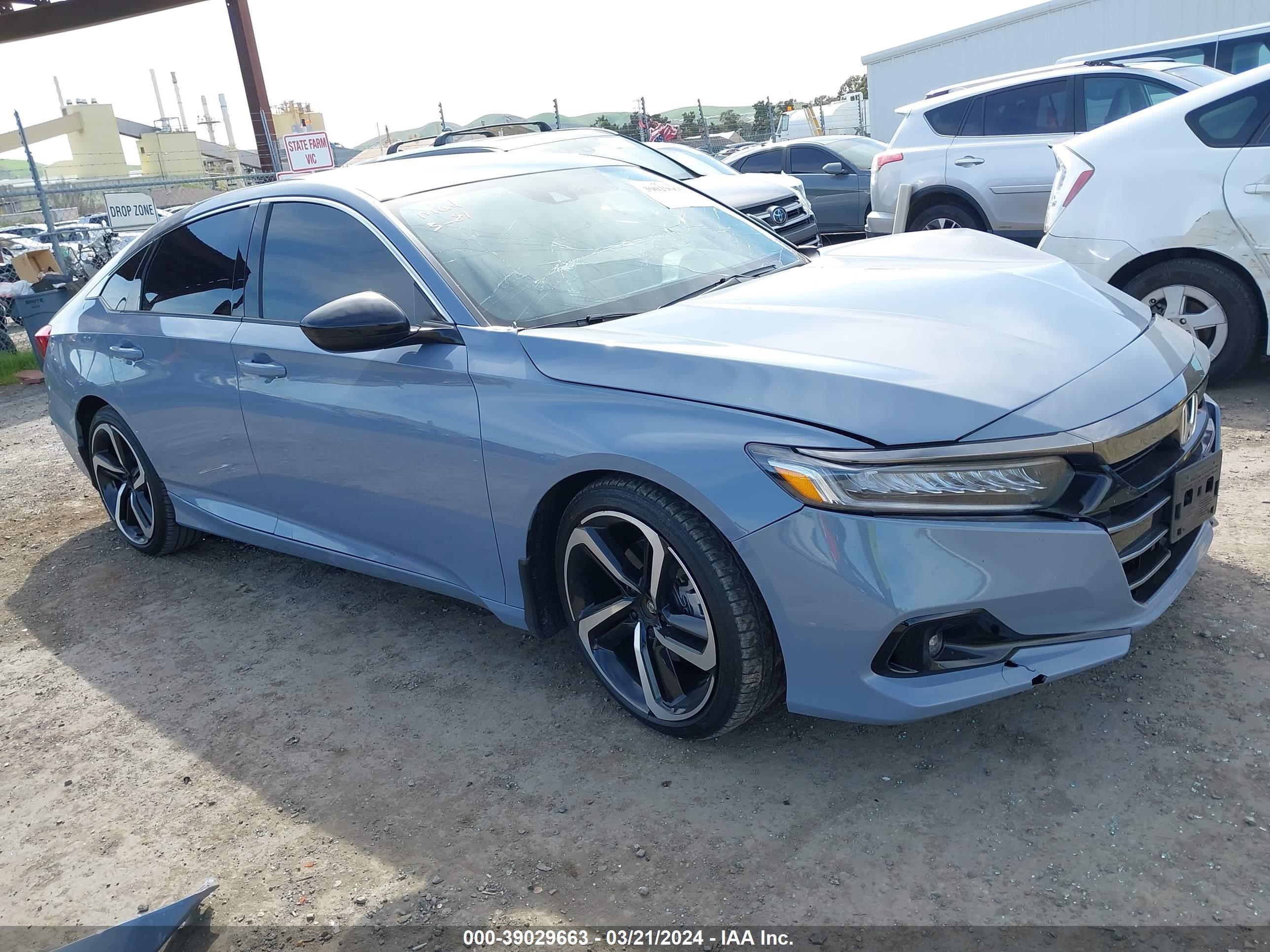 HONDA ACCORD 2022 1hgcv2f31na010759