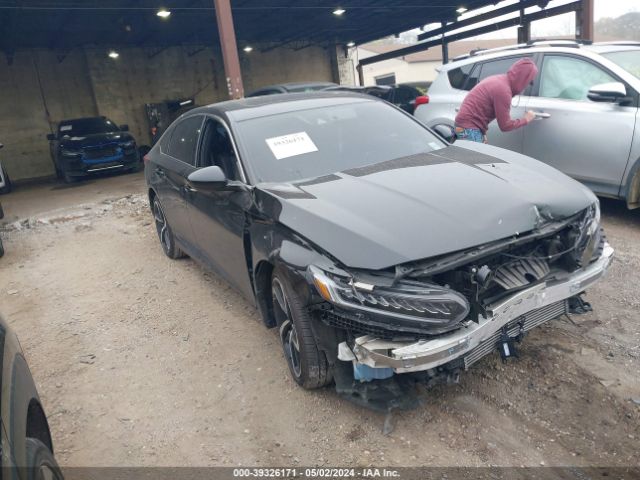 HONDA ACCORD 2022 1hgcv2f31na018750