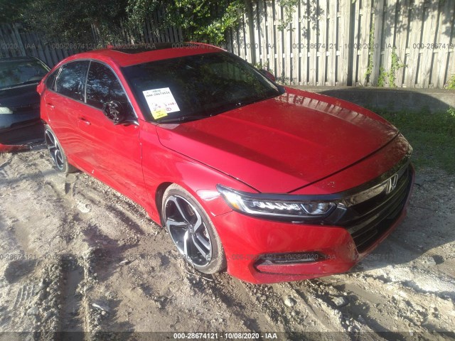 HONDA ACCORD SEDAN 2018 1hgcv2f32ja005354