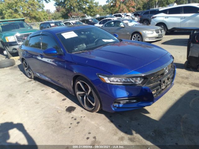 HONDA ACCORD SEDAN 2018 1hgcv2f32ja008402