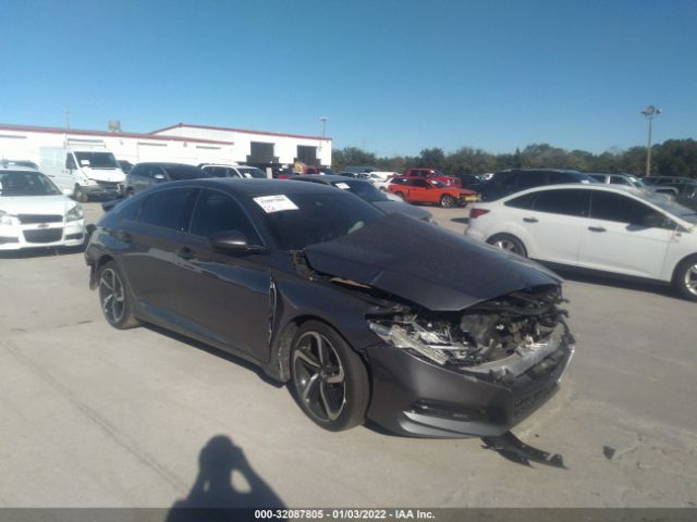 HONDA ACCORD SEDAN 2018 1hgcv2f32ja015124