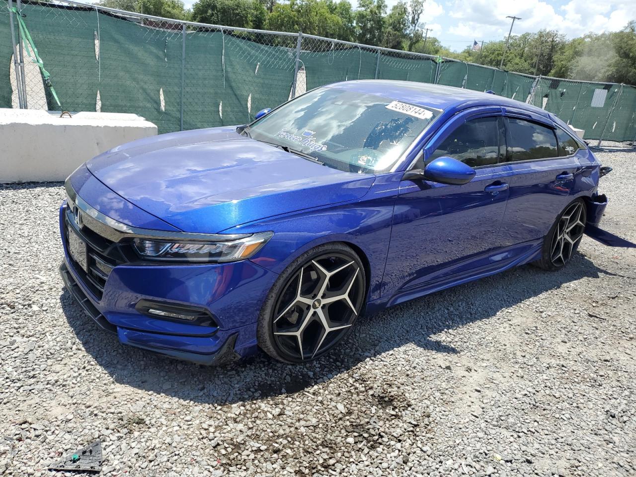 HONDA ACCORD 2018 1hgcv2f32ja018895