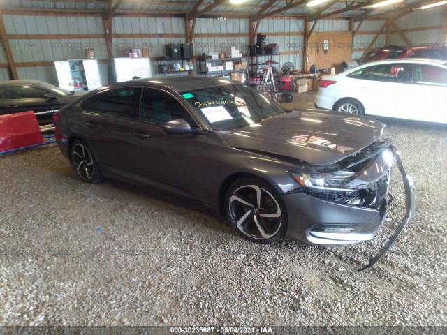 HONDA ACCORD SEDAN 2018 1hgcv2f32ja022865