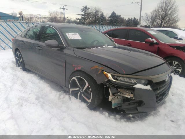 HONDA ACCORD SEDAN 2018 1hgcv2f32ja023577