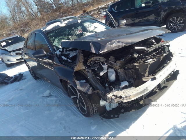 HONDA ACCORD SEDAN 2018 1hgcv2f32ja023580