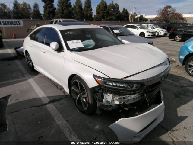 HONDA ACCORD SEDAN 2018 1hgcv2f32ja023787