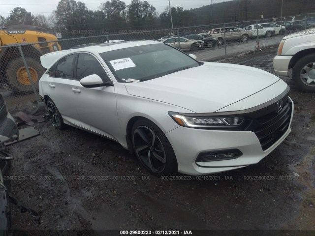 HONDA ACCORD SEDAN 2018 1hgcv2f32ja025121