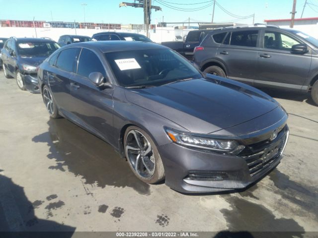 HONDA ACCORD SEDAN 2018 1hgcv2f32ja027743