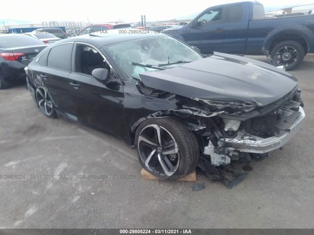 HONDA ACCORD SEDAN 2018 1hgcv2f32ja028844