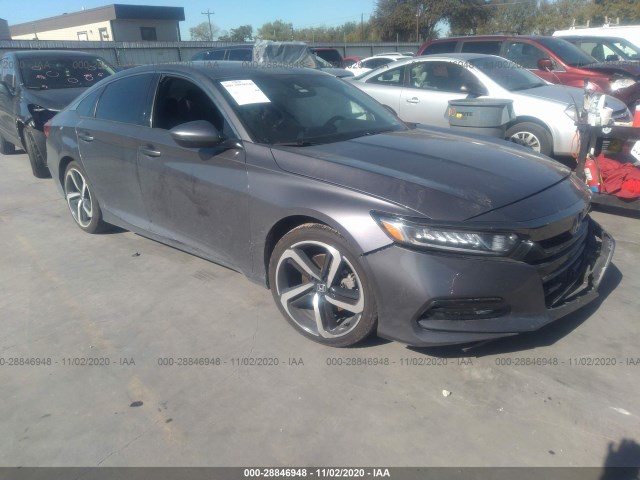 HONDA ACCORD SEDAN 2018 1hgcv2f32ja035681