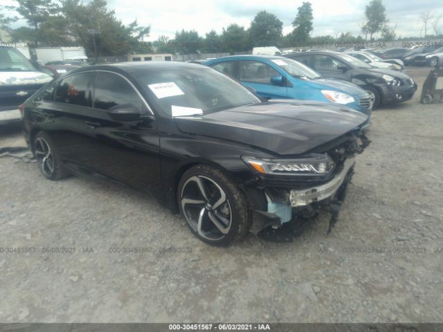 HONDA ACCORD SEDAN 2018 1hgcv2f32ja035700