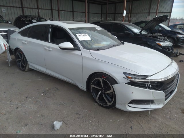 HONDA ACCORD SEDAN 2018 1hgcv2f32ja045157