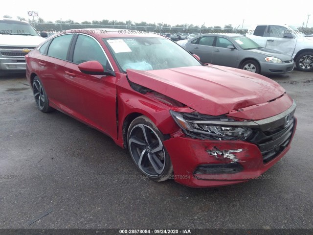 HONDA ACCORD SEDAN 2018 1hgcv2f32ja048530