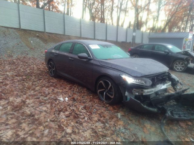 HONDA ACCORD SEDAN 2018 1hgcv2f32ja050357