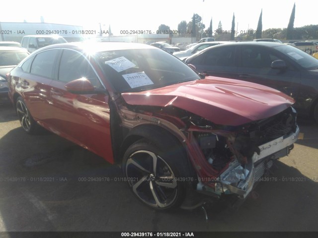 HONDA ACCORD SEDAN 2018 1hgcv2f32ja052190