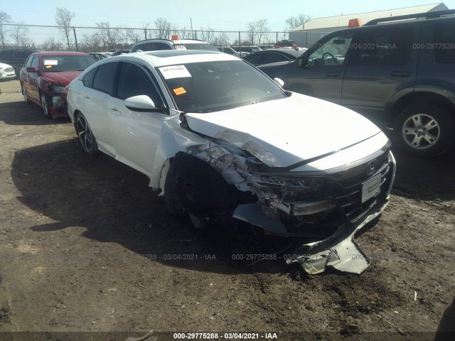 HONDA ACCORD SEDAN 2018 1hgcv2f32ja052786