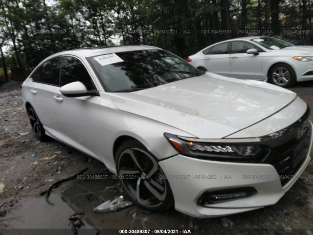 HONDA ACCORD SEDAN 2018 1hgcv2f32ja052996