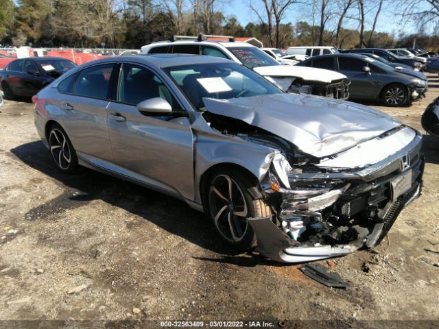 HONDA ACCORD SEDAN 2018 1hgcv2f32ja054571