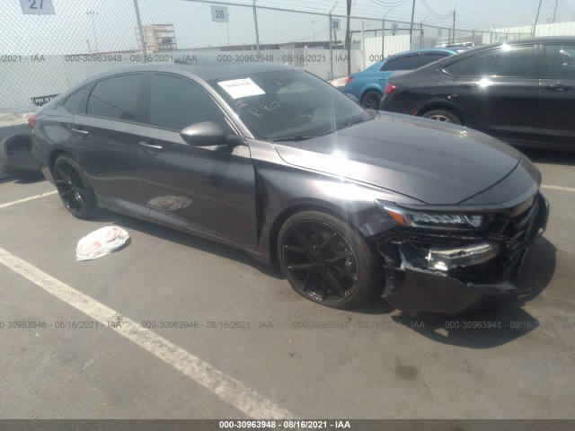 HONDA ACCORD SEDAN 2019 1hgcv2f32ka000821