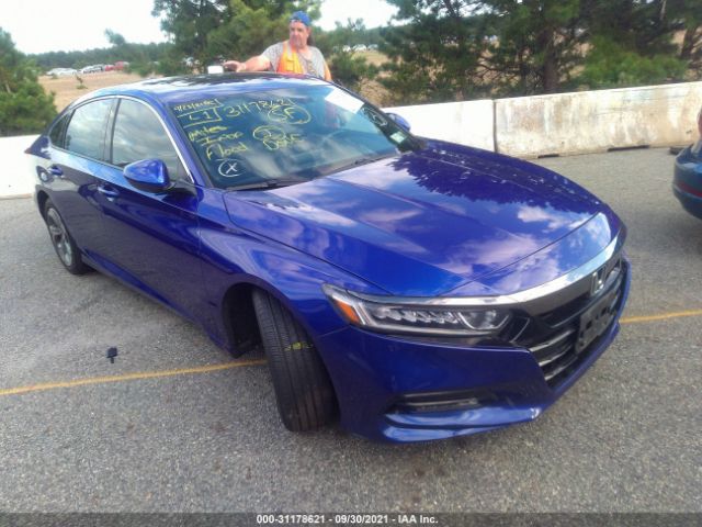 HONDA ACCORD SEDAN 2019 1hgcv2f32ka001127