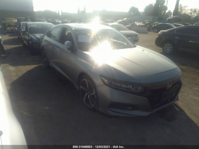 HONDA ACCORD SEDAN 2019 1hgcv2f32ka002004