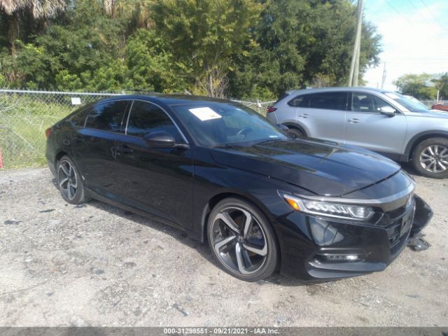 HONDA ACCORD SEDAN 2019 1hgcv2f32ka005985