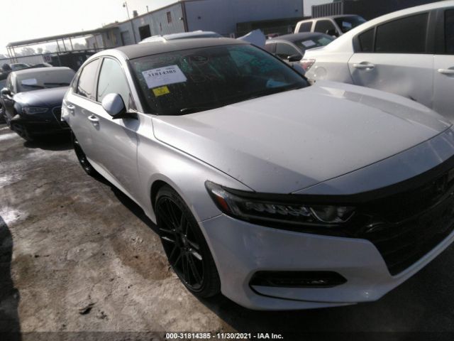 HONDA ACCORD SEDAN 2019 1hgcv2f32ka008692