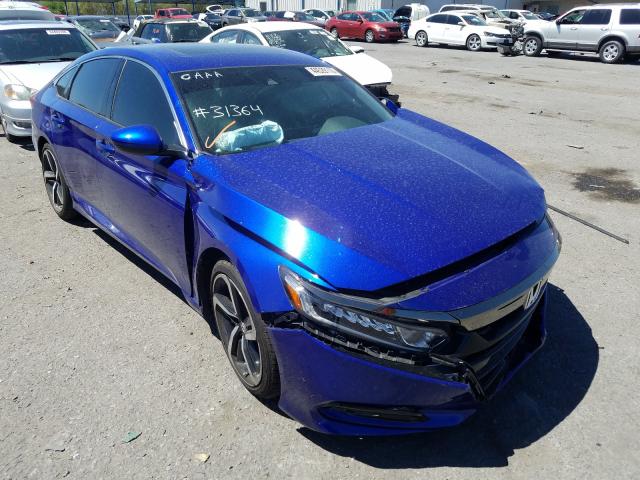 HONDA ACCORD SEDAN 2019 1hgcv2f32ka010815