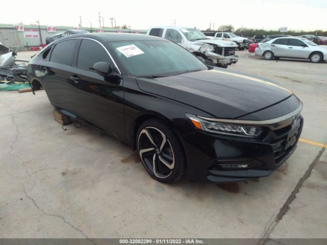 HONDA ACCORD SEDAN 2019 1hgcv2f32ka011057