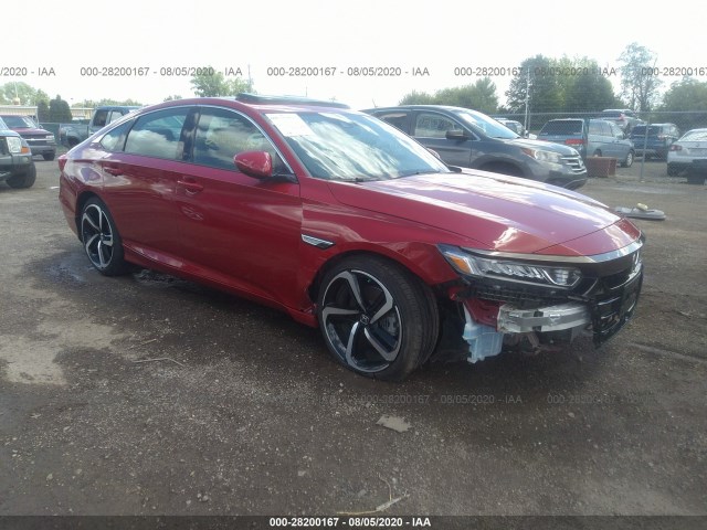 HONDA ACCORD SEDAN 2019 1hgcv2f32ka019563