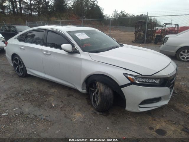 HONDA ACCORD SEDAN 2019 1hgcv2f32ka023354