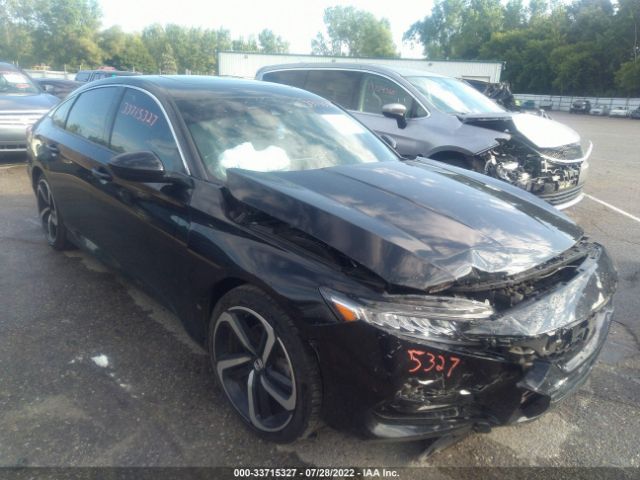 HONDA ACCORD SEDAN 2019 1hgcv2f32ka030739