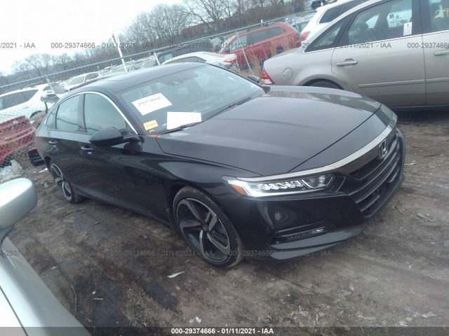 HONDA ACCORD SEDAN 2019 1hgcv2f32ka034127