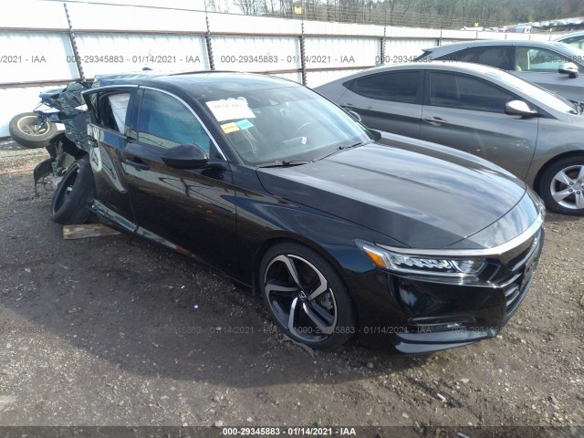 HONDA ACCORD SEDAN 2019 1hgcv2f32ka034886