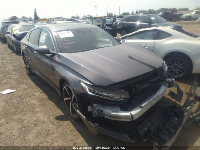 HONDA ACCORD SEDAN 2019 1hgcv2f32ka035455