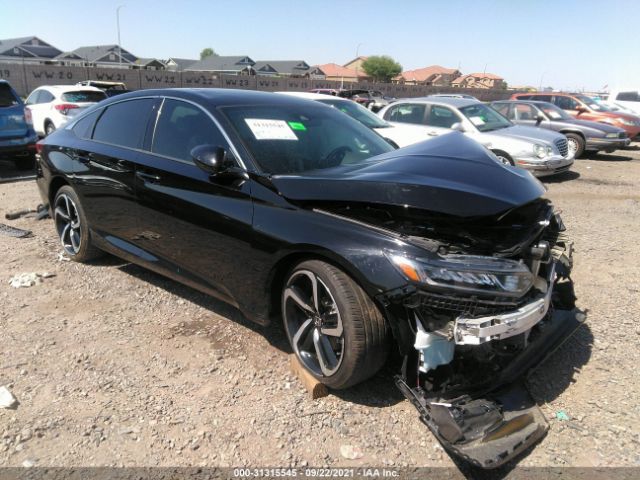 HONDA ACCORD SEDAN 2020 1hgcv2f32la013246