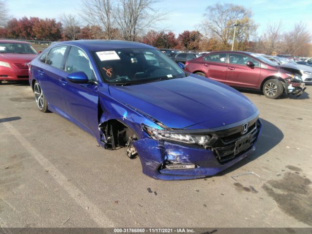 HONDA ACCORD SEDAN 2020 1hgcv2f32la016499