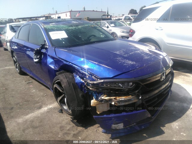 HONDA ACCORD SEDAN 2020 1hgcv2f32la022495