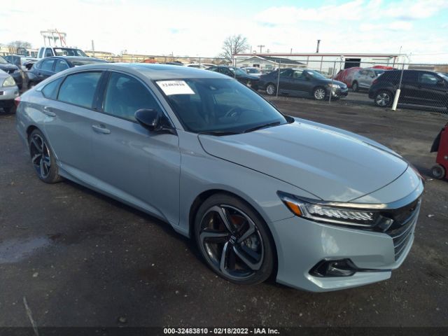 HONDA ACCORD SEDAN 2021 1hgcv2f32ma000952