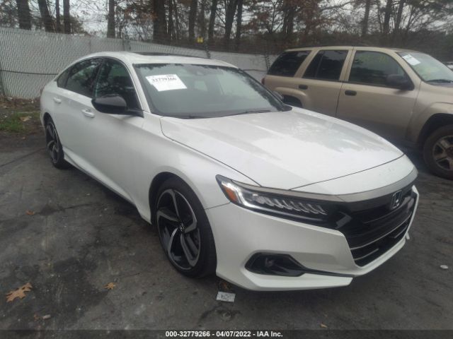 HONDA ACCORD SEDAN 2021 1hgcv2f32ma003978