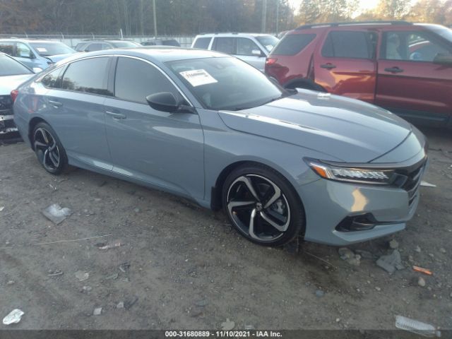 HONDA ACCORD SEDAN 2021 1hgcv2f32ma006508