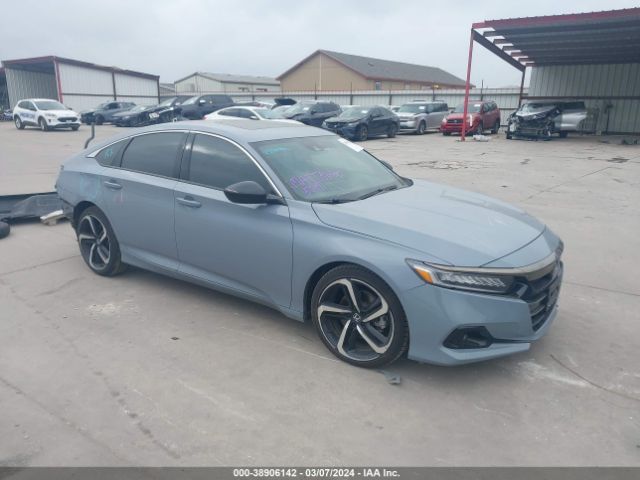 HONDA ACCORD 2021 1hgcv2f32ma008386