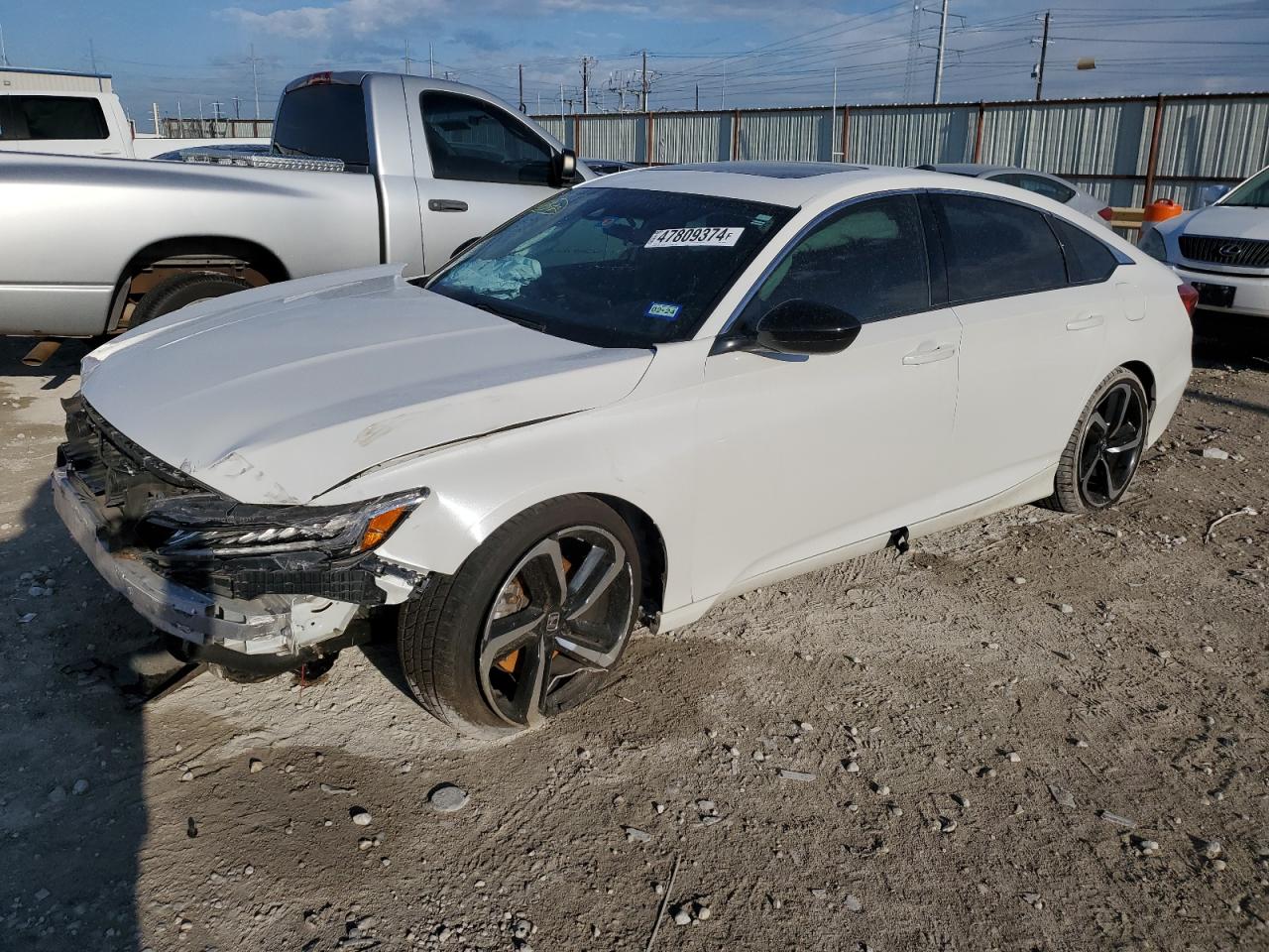 HONDA ACCORD 2021 1hgcv2f32ma008856